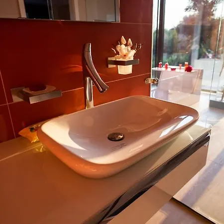 Luxurioeses Designhaus Mit Garten