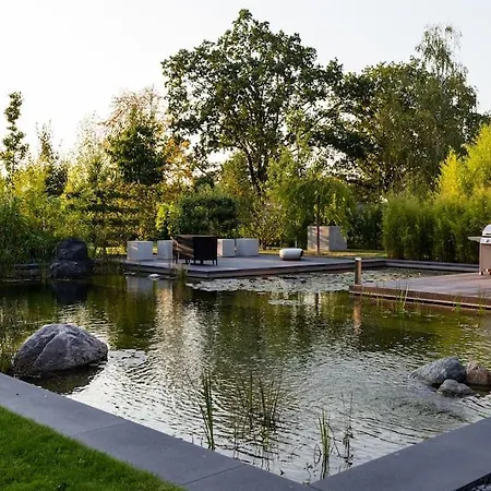 Luxurioeses Designhaus Mit Garten Villa *